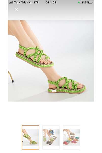 rabellashoes Rabella çocuk sandalet
