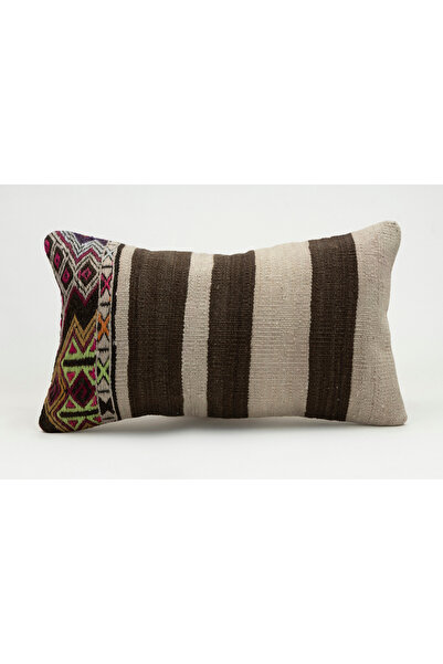 Kilim Whole Sale Handmade Vintage Throw Pillow Cover Made from Old Kilim, Woo...