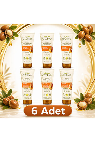 Dalan Argan Yağlı Tüp Krem 250 ml - 6 Adet