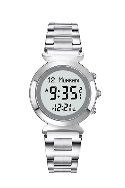 OMES Al-Harameen Women's Wrist Watch HA-6331 - Silver