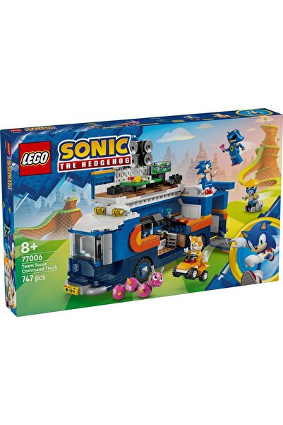 LEGO Sonic The Hedgehog ЛЕГО СОНИК ЕКИПНИЯТ КОМПЛЕКТЕВИШЪК КАМИОН 77006