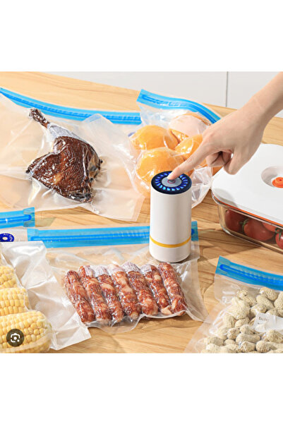 unbranded Aparat de vidare alimente cu 3 pungi incluse, vacuum sealer pentru ...