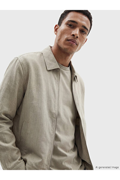 LC Waikiki Regular Fit Collared Neck Men's Coat