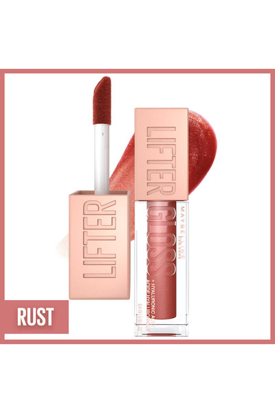 Maybelline New York Lifter Gloss Nemlendirici Dudak Parlatıcısı 016 Rust