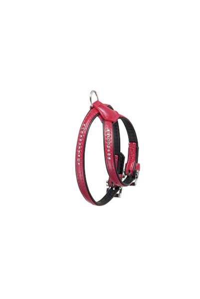OEM Ham din piele Monte Carlo, Roșu, M/L, 40-47CM/14MM