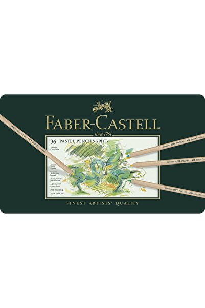 Faber Castell Creioane pastel pitt 36 culori faber-castell