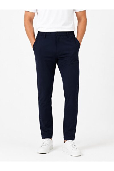 KAMER ERKEK JOGGER LACİVERT PANTOLON