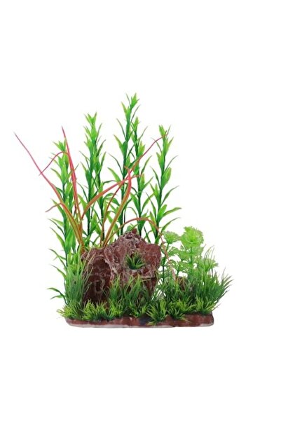 HAPPET Decor acvariu, Plante, 20x10x25cm