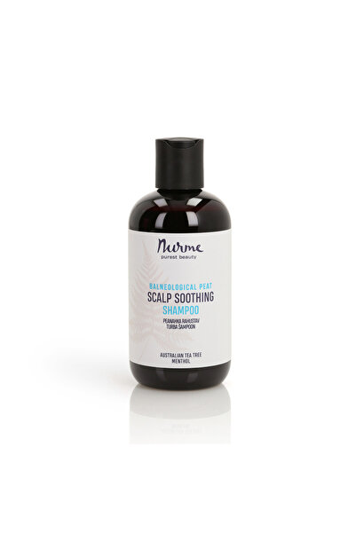 nurme cosmetics Balneological Peat Scalp Soothing Shampoo