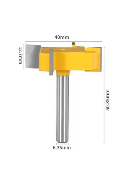 BGA cnc marangoz Profesyonel Yüzey Temizleme ve Tabla Düzleme Freze Ucu 40mm*...
