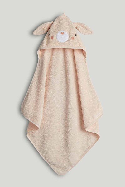 MOTHERCARE منشفة بقلنسوة للعناق والتجفيف على شكل أرنب