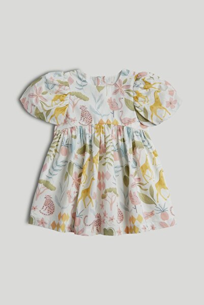 MOTHERCARE فستان قطني سفاري
