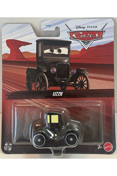 HOT WHEELS Disney Pixar Cars Lizzie Metal Toy Car Character Figure Licensed M...