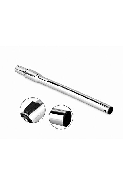 Ürkmez Ticaret Tub telescopic pentru aspirator din oțel inoxidabil, compatibi...
