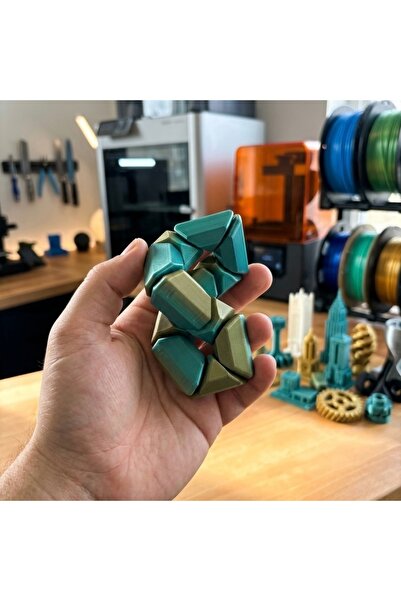 3D Hareketli Oynar stres oyuncağı