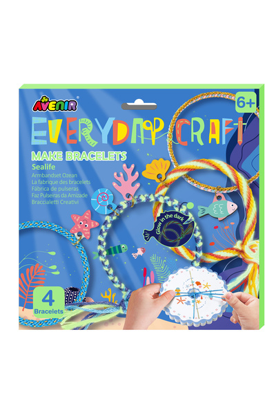AVENİR Set creativ de artizanat zilnic - Creează brățări marine