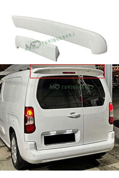 md tuninggaraj Peugeot Rifter 2018-2026 Çift Kapı Uyumlu (BOYA KODU:EWP - BEY...