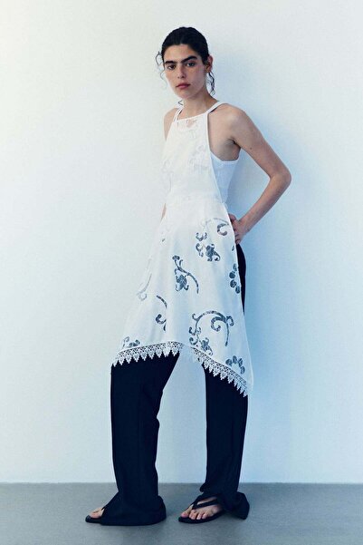 H&M Broderie anglaise cotton dress