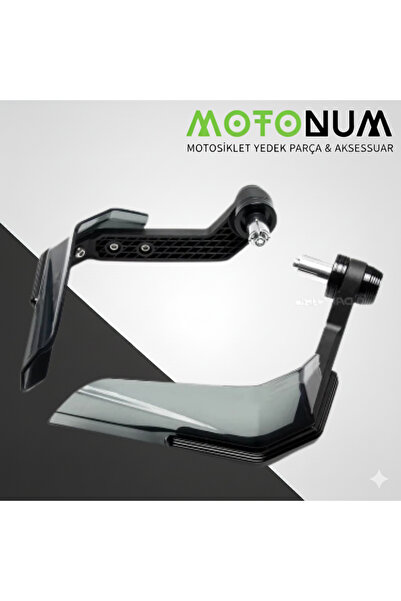 Motonum Yamaha Xmax 250 Manet Koruma Rüzgar Önleyici-Siyah-Mkm30053