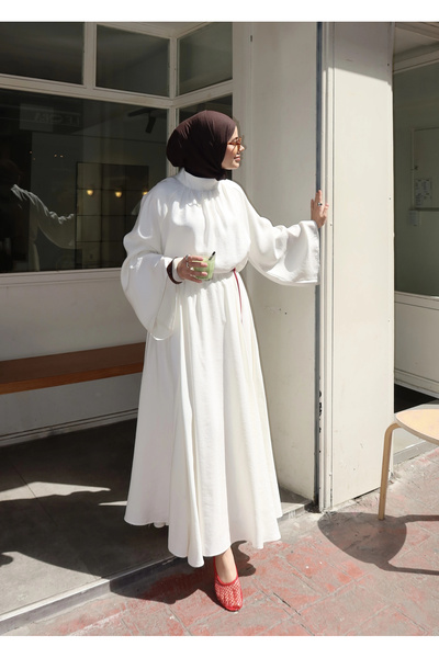 MODA AKSA 9119 REGLAN SALAŞ TAKIM EKRU