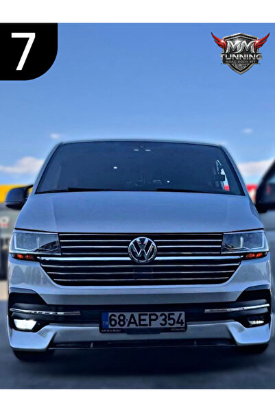MMTUNNİNG VOLKSWAGEN TRANSPORTER T8 ÖN EK(BOYASIZ GÖNDERİLECEKTİR)