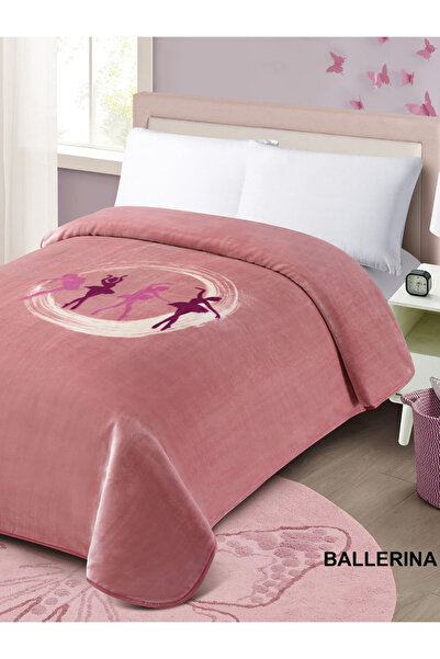 Cannon Printed Junior Blanket 160X220Cm - Ballerina