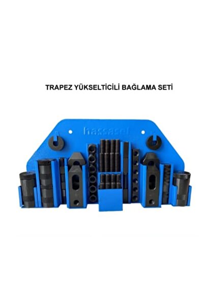 hassasel Vidalı Yükselticili Bağlama Set M12