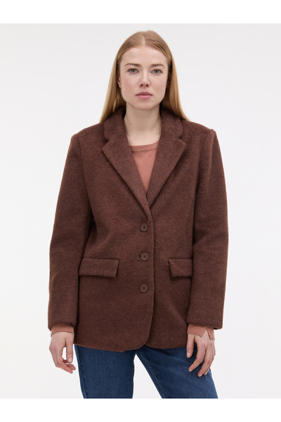 ORSAY Brown women's coat blazer
