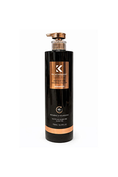 Keratine queen Șampon Keratin Queen Anti-Hair Loss 750ml – cu Keratină și Col...