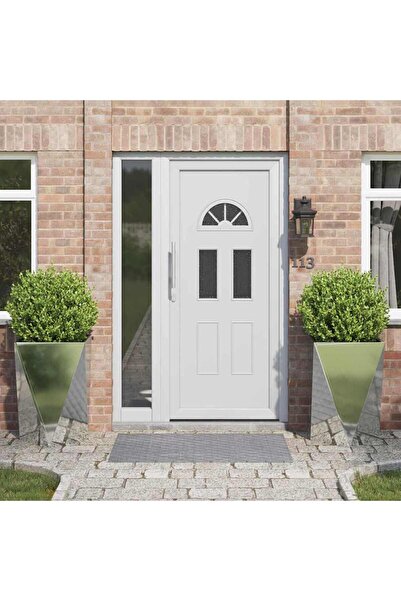vidaxl Jardiniera 2 pcs Argintiu 50 x 50 x 75 cm Otel Galvanizat