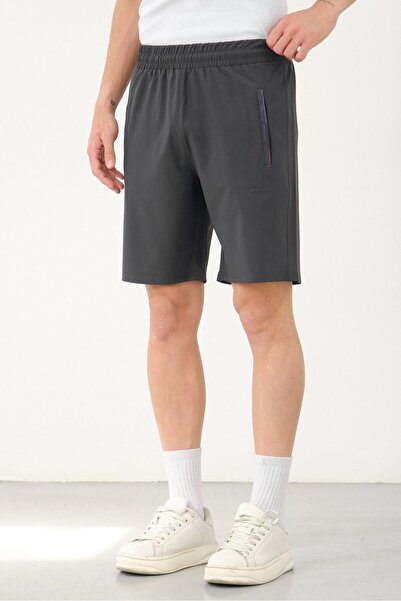 Shooter Sportswear Men's Zippered Three-Pocket Slim Fit Comfortable Fabric Sh...