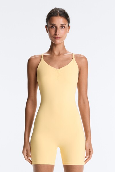 Oysho Düğümlü Comfortlux kısa tulum