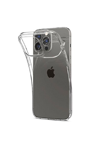 iphone Husă de silicon de 2 mm compatibilă cu IPH 15 6.1” transparentă