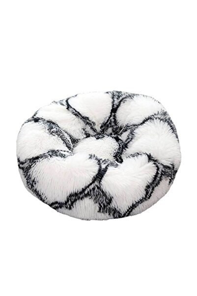 Patul Fluffy Bed For Dogs and Cats, Soft Animal Bed - 80 cm, For 14-25 kg
