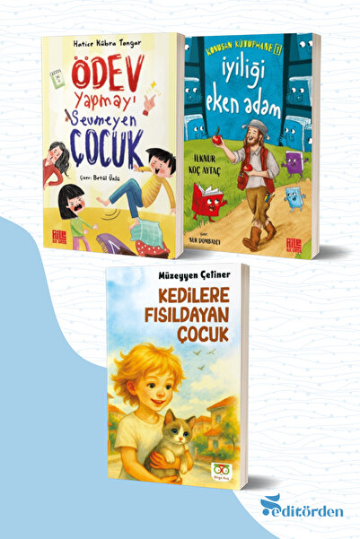Bilge Kuş Yayınları Ödev Yapmayı Sevmeyen Çocuk - Konuşan Kütüphane 1 İyiliği...