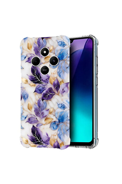 bestcase Αντικραδασμική Θήκη για Xiaomi Redmi 14C / Redmi A4 / Poco C75, Φλορ...