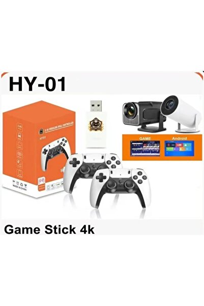 SIGHTZER HY01 2.4G WİRELESS DUAL CONTROLLER KABLOSUZ USB OYUN KOLU 2 ADET 64G...