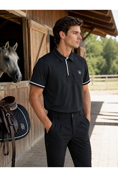 PEUR RIDER SHOP Peur Rider Signature Polo Tshirt