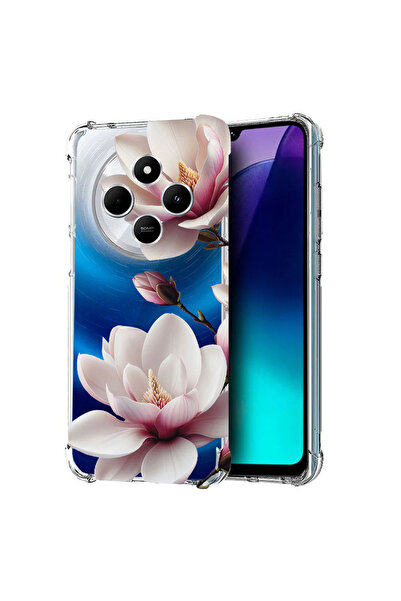 bestcase Αντικραδασμική Θήκη για Xiaomi Redmi 14C / Redmi A4 / Poco C75, Φλορ...