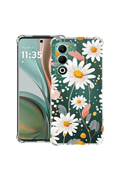 bestcase Husă Antișoc pentru OPPO A5, Florală - Margarete, 2052056 AS 2028