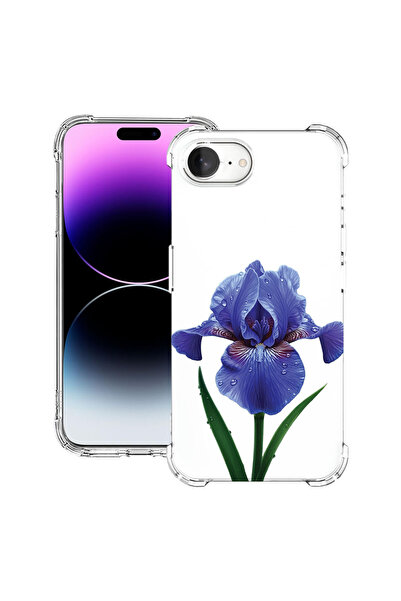 bestcase Husă Anti Shock Case For Apple iPhone 16e / 17e, Floral - Iris, 1988...
