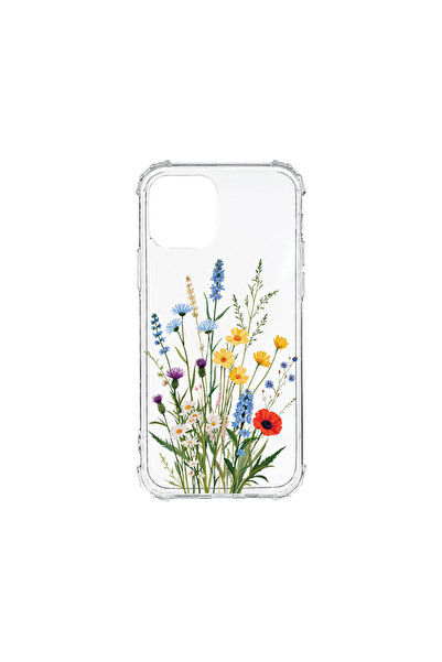 bestcase Husă Antișoc pentru Apple iPhone 11, Buchet Floral Drăguț, 754401 AS...