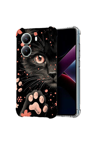 bestcase Husă Antișoc pentru Poco X7 Pro 5G, Pisică Neagră, 1988230 AS 2014