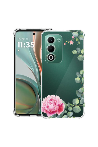 bestcase Husă Antișoc pentru Xiaomi Redmi 15 4G (171mm), Florală - Camelie Mi...