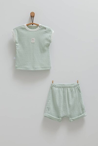 Valia Baby Moveboy Breathable Fabric Summer Baby Boy 2-Piece Set