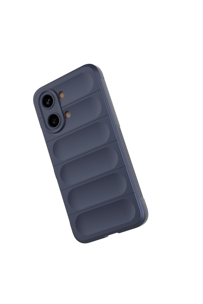 Ahlttiba غطاء من السيليكون العرقي متوافق مع حافظة Xiaomi Poco X8 Pro Max المص...