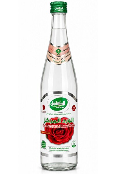 Alkamel Rose Water Concentrate 575ml