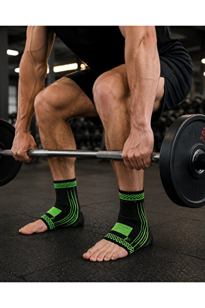 Lisinya 2 Pieces of Ankle Support Bands with Compression for Sports and Daily...