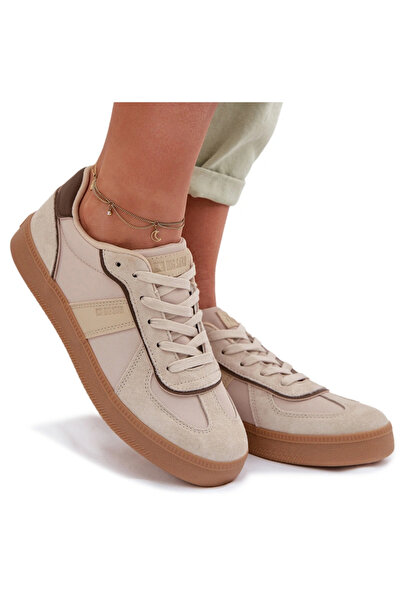 Big Star Shoes Adidași de damă Big Star TT274174 Bej 40