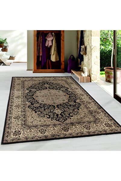 VivaDeco Kashmir Carpet Black V2 120x170 cm